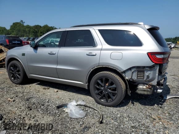 ✅ 2018 Dodge Durango GT • VIN: 1C4RDJDG6JC262341 • Лот: 64290635. Опубликован ранее на Copart с пробегом 97 388 миль. Бесплатный доступ к архиву аукционных продаж из США и подробный отчёт об истории автомобиля на DreamBid. Изображение 2.