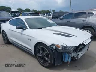 ✅ 2017 Ford Mustang GT • VIN: 1FA6P8CF0H5322971 • Lot: 42684616. Listed on IAAI with 64,980 mi. Free auction sales archive from the USA and detailed vehicle history report at DreamBid. Image 1.