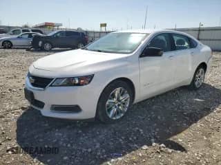 2018 Chevrolet Impala LS with VIN 2G11Z5S36J9130363, listed as a Copart auction lot 55728995 with 77,743 mi miles and Salvage title. Bid and sale history available at DreamBid. Image 1.
