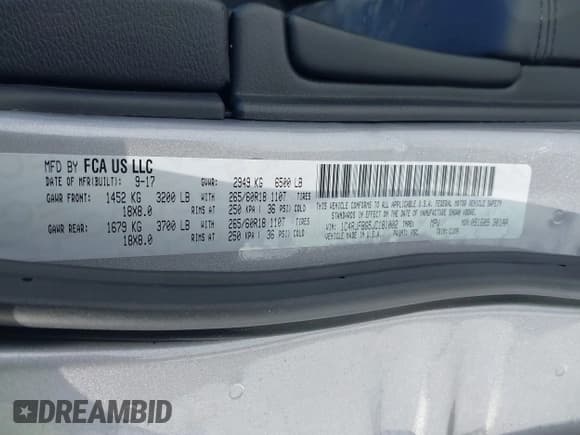 ✅ 2018 Jeep Grand Cherokee Limited • VIN: 1C4RJFBG5JC181002 • Лот: 41343630. Опубликован ранее на IAAI с пробегом 81 383 миль. Бесплатный доступ к архиву аукционных продаж из США и подробный отчёт об истории автомобиля на DreamBid. Изображение 9.