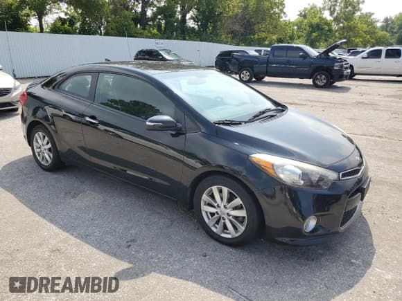 ✅ 2016 Kia Forte EX • VIN: KNAFX6A8XG5606882 • Lot: 68116735. Listed on Copart with 54,383 mi. Free auction sales archive from the USA and detailed vehicle history report at DreamBid. Image 4.