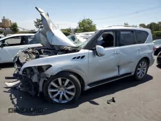 ✅ 2012 Infiniti QX56 7-passenger • VIN: JN8AZ2NE4C9018984 • Лот: 58552735. Опубликован ранее на Copart с пробегом Не указан. Бесплатный доступ к архиву аукционных продаж из США и подробный отчёт об истории автомобиля на DreamBid. Изображение 1.