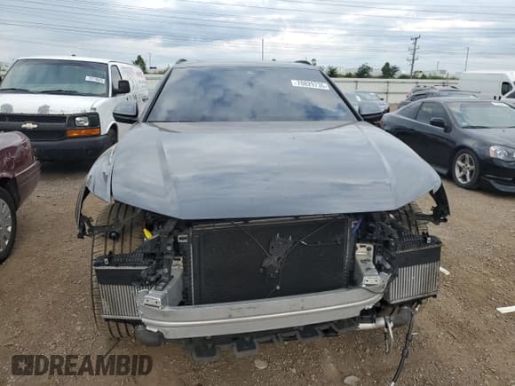 ✅ 2021 Audi Q8 Premium Plus • VIN: WA1EVAF1XMD026823 • Lot: 70829735. Listed on Copart with 57,146 mi. Free auction sales archive from the USA and detailed vehicle history report at DreamBid. Image 5.