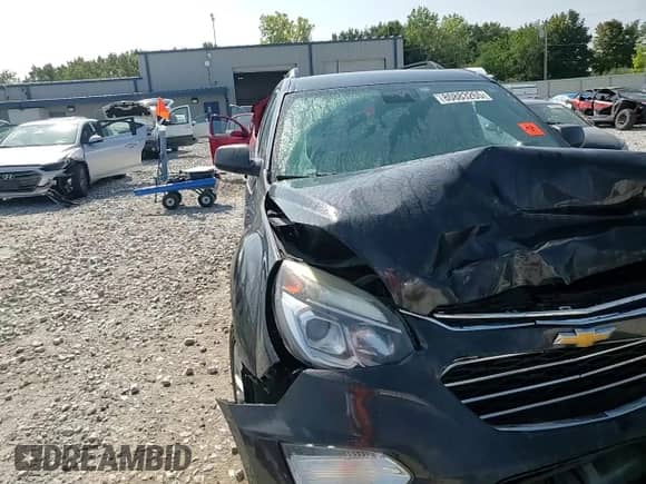 2016 Chevrolet Equinox LT с VIN 2GNALCEK1G6332402, выставлен на аукционе Copart как лот 80883265 с пробегом Не указан миль и Чистый • Clean title. История ставок и продаж доступна на DreamBid. Изображение 14.