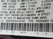 ✅ 2015 Honda Accord EX-L • VIN: 1HGCR2F83FA194393 • Lot: 43457499. Listed on IAAI with 157,701 mi. Free auction sales archive from the USA and detailed vehicle history report at DreamBid. Image 9.