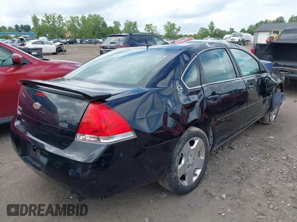 ✅ 2006 Chevrolet Impala SS • VIN: 2G1WD58C369155000 • Лот: 42960962. Опубликован ранее на IAAI с пробегом 131 784 миль. Бесплатный доступ к архиву аукционных продаж из США и подробный отчёт об истории автомобиля на DreamBid. Изображение 4.