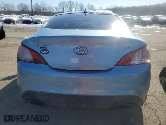 ✅ 2012 Hyundai Genesis Coupe Premium • VIN: KMHHT6KD9CU070036 • Lot: 88674265. Wystawiony na Copart z przebiegiem 157 592 mil. Bezpłatny archiwum sprzedaży aukcyjnych z USA i szczegółowy raport historii pojazdu na DreamBid. Zdjęcie 6.