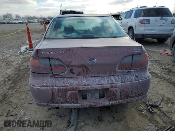 2003 Chevrolet Malibu LS z VIN 1G1NE52J03M613705, wystawiony jako Copart lot #42335675 z przebiegiem 223 986 mil mil oraz Szkoda całkowita • Salvage title. Historia ofert i sprzedaży dostępna na DreamBid. Obrazek 6.