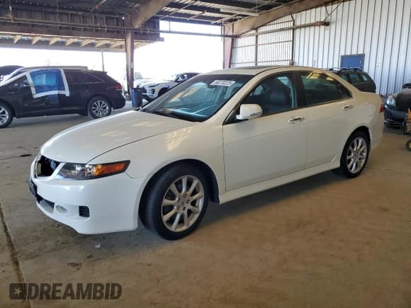 ✅ 2007 Acura TSX • VIN: JH4CL96867C021206 • Lot: 60270225. Listed on Copart with 119,943 mi. Free auction sales archive from the USA and detailed vehicle history report at DreamBid. Image 1.