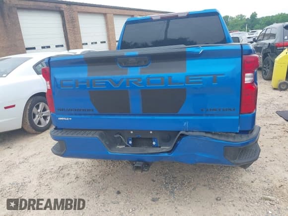 ✅ 2024 Chevrolet Silverado 1500 Custom • VIN: 1GCPDBEK7RZ214839 • Lot: 42280995. Listed on IAAI with 18,755 mi. Free auction sales archive from the USA and detailed vehicle history report at DreamBid. Image 16.