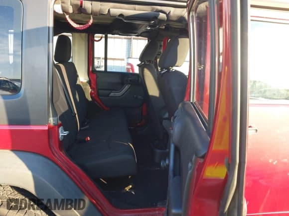 ✅ 2013 Jeep Wrangler Unlimited Sport • VIN: 1C4BJWDG8DL572163 • Lot: 43380854. Listed on IAAI with 119,809 mi. Free auction sales archive from the USA and detailed vehicle history report at DreamBid. Image 8.