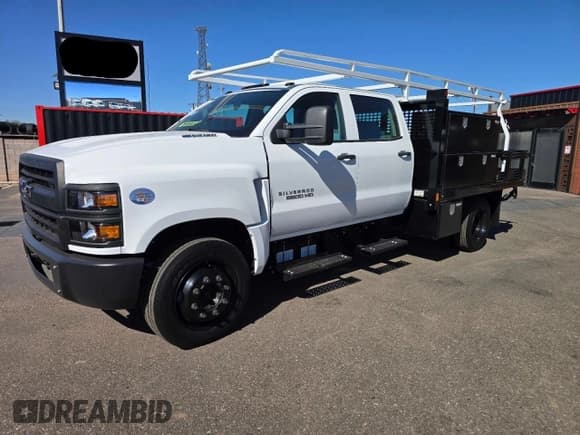 ✅ 2023 Chevrolet Silverado 1500 • VIN: 1HTKHPVK2PH787357 • Лот: 85949695. Опубликован ранее на Copart с пробегом 170 миль. Бесплатный доступ к архиву аукционных продаж из США и подробный отчёт об истории автомобиля на DreamBid. Изображение 2.