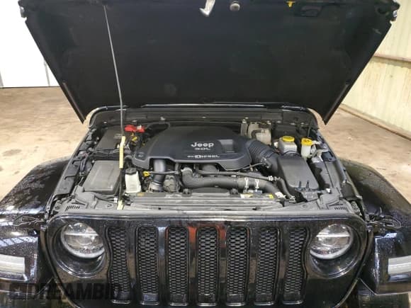 ✅ 2021 Jeep Wrangler Unlimited Sahara Altitude • VIN: 1C4HJXEM9MW815157 • Lot: 90547485. Listed on Copart with 71,496 mi. Free auction sales archive from the USA and detailed vehicle history report at DreamBid. Image 12.