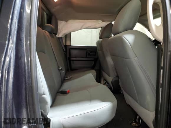 2019 Ram 1500 Tradesman with VIN 1C6RR7FG3KS534893, listed as a Copart auction lot 87383215 with 47,512 mi miles and Salvage title. Bid and sale history available at DreamBid. Image 10.