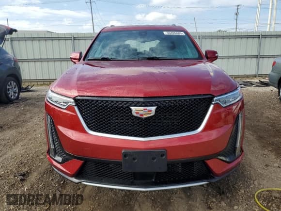 ✅ 2024 Cadillac XT6 AWD Sport • VIN: 1GYKPGRS5RZ715506 • Lot: 56498485. Listed on Copart with 9,361 mi. Free auction sales archive from the USA and detailed vehicle history report at DreamBid. Image 5.