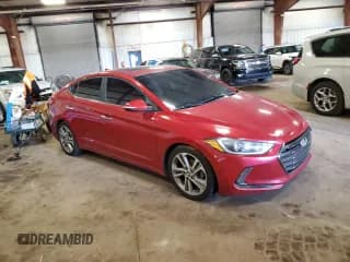 ✅ 2017 Hyundai Elantra SE • VIN: 5NPD84LF1HH067187 • Lot: 87121405. Listed on Copart with 134,741 mi. Free auction sales archive from the USA and detailed vehicle history report at DreamBid. Image 4.