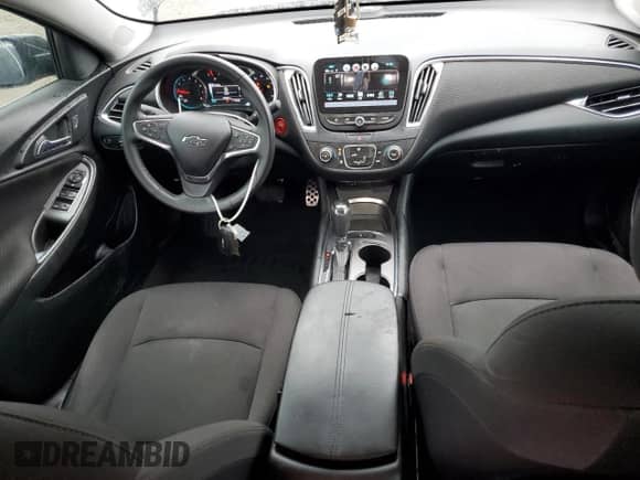 2017 Chevrolet Malibu LT with VIN 1G1ZE5ST2HF211005, listed as a Copart auction lot 81826225 with 144,214 mi miles and Salvage title. Bid and sale history available at DreamBid. Image 8.