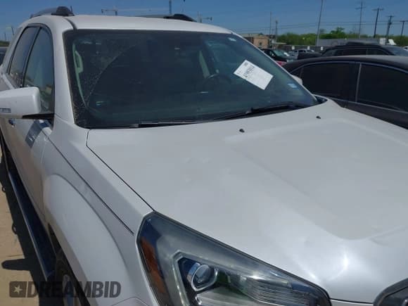 ✅ 2017 GMC Acadia Limited • VIN: 1GKKRSKD0HJ201966 • Lot: 41993014. Listed on IAAI with 74,511 mi. Free auction sales archive from the USA and detailed vehicle history report at DreamBid. Image 6.