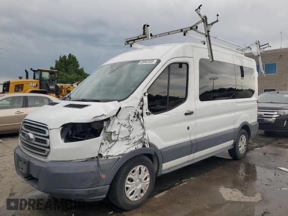 ✅ 2018 Ford Transit XL • VIN: 1FDZK1CM2JKB56547 • Лот: 60002405. Опубликован ранее на Copart с пробегом 114 678 миль. Бесплатный доступ к архиву аукционных продаж из США и подробный отчёт об истории автомобиля на DreamBid. Изображение 1.
