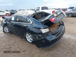 2018 Chevrolet Malibu LS z VIN 1G1ZB5ST1JF198195, wystawiony jako IAAI lot #43301172 z przebiegiem Nie podano mil oraz . Historia ofert i sprzedaży dostępna na DreamBid. Obrazek 3.