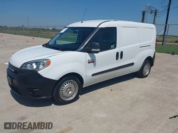 ✅ 2017 Ram ProMaster City Cargo Tradesman • VIN: ZFBERFABXH6D37479 • Lot: 43196319. Listed on IAAI with 32,428 mi. Free auction sales archive from the USA and detailed vehicle history report at DreamBid. Image 2.