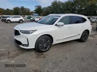 ✅ 2025 Acura MDX Advance • VIN: 5J8YE1H83SL011047 • Лот: 84804044. Опубликован ранее на Copart с пробегом 1 882 миль. Бесплатный доступ к архиву аукционных продаж из США и подробный отчёт об истории автомобиля на DreamBid. Изображение 1.