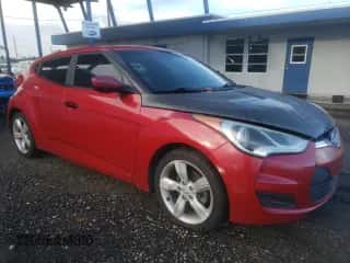 2013 Hyundai Veloster w/Gray Int с VIN KMHTC6ADXDU146344, выставлен на аукционе Copart как лот 86164305 с пробегом 123 654 миль миль и Чистый • Clean title. История ставок и продаж доступна на DreamBid. Изображение 4.