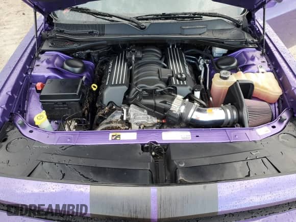 2013 Dodge Challenger SRT-8 with VIN 2C3CDYCJ6DH672221, listed as a Copart auction lot 68384174 with Not provided miles and Salvage title. Bid and sale history available at DreamBid. Image 11.