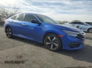 ✅ 2018 Honda Civic Touring • VIN: JHMFC1F9XJX022785 • Лот: 92484625. Опубликован ранее на Copart с пробегом 89 288 миль. Бесплатный доступ к архиву аукционных продаж из США и подробный отчёт об истории автомобиля на DreamBid. Изображение 4.