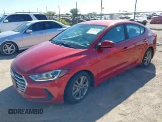 ✅ 2018 Hyundai Elantra SEL • VIN: 5NPD84LF5JH291732 • Lot: 43567265. Listed on IAAI with 109,382 mi. Free auction sales archive from the USA and detailed vehicle history report at DreamBid. Image 2.