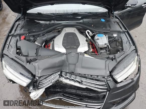 ✅ 2017 Audi A7 Premium Plus • VIN: WAUW2AFC5HN115474 • Lot: 41494152. Listed on IAAI with 97,255 mi. Free auction sales archive from the USA and detailed vehicle history report at DreamBid. Image 10.