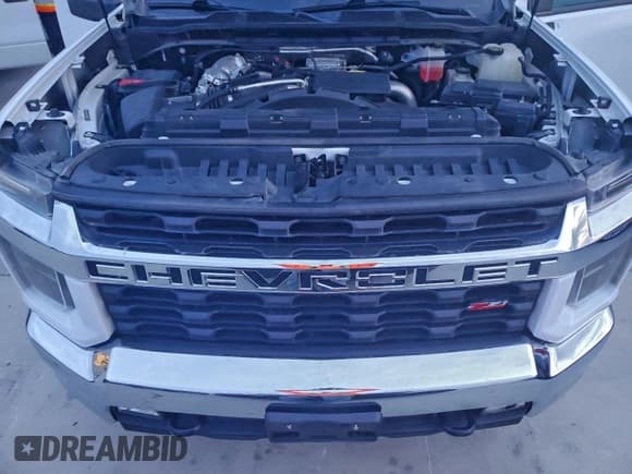 ✅ 2022 Chevrolet Silverado 2500HD LT • VIN: 1GC4YNEY0NF179067 • Лот: 93704085. Опубликован ранее на Copart с пробегом 77 136 миль. Бесплатный доступ к архиву аукционных продаж из США и подробный отчёт об истории автомобиля на DreamBid. Изображение 11.
