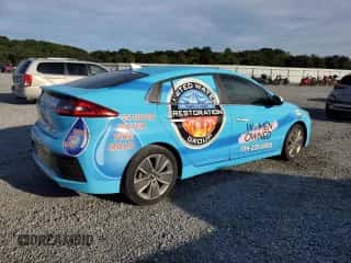 2017 Hyundai Ioniq Limited с VIN KMHC85LC0HU044086, выставлен на аукционе Copart как лот 70186174 с пробегом 149 770 миль миль и Списание • Salvage title. История ставок и продаж доступна на DreamBid. Изображение 3.