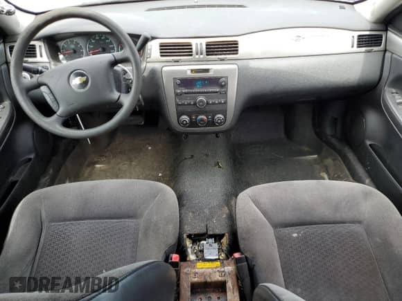 2016 Chevrolet Impala Police Police with VIN 2G1WD5E34G1101208, listed as a Copart auction lot 57504775 with 96,372 mi miles and Salvage title. Bid and sale history available at DreamBid. Image 8.