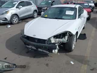 2008 Hyundai Tiburon GT с VIN KMHHN66F88U289731, выставлен на аукционе IAAI как лот 41561487 с пробегом 145 944 миль миль и . История ставок и продаж доступна на DreamBid. Изображение 6.