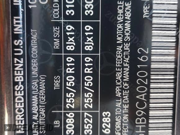 ✅ 2012 Mercedes-Benz M 350 • VIN: 4JGDA5HB9CA020162 • Lot: 89595425. Listed on Copart with 209,893 mi. Free auction sales archive from the USA and detailed vehicle history report at DreamBid. Image 13.