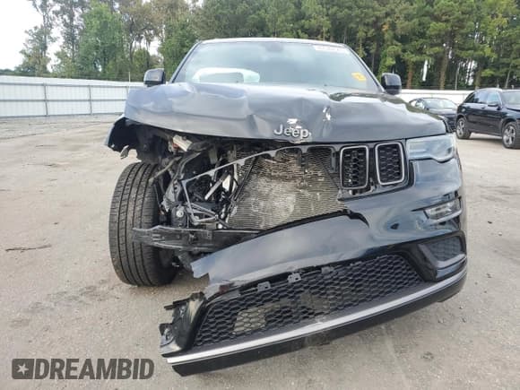 ✅ 2020 Jeep Grand Cherokee Limited X • VIN: 1C4RJEBG0LC113848 • Lot: 82342545. Listed on Copart with 173,861 mi. Free auction sales archive from the USA and detailed vehicle history report at DreamBid. Image 5.