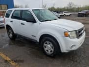 ✅ 2008 Ford Escape XLS • VIN: 1FMCU02Z58KB35743 • Lot: 54830015. Listed on Copart with 166,643 mi. Free auction sales archive from the USA and detailed vehicle history report at DreamBid. Image 4.