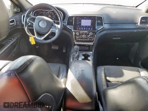 ✅ 2019 Jeep Grand Cherokee Altitude • VIN: 1C4RJEAG3KC615415 • Lot: 84956095. Listed on Copart with 93,933 mi. Free auction sales archive from the USA and detailed vehicle history report at DreamBid. Image 8.