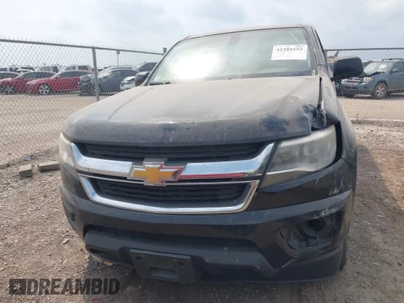 ✅ 2018 Chevrolet Colorado 2WD Work Truck • VIN: 1GCHSBEA0J1212046 • Lot: 42289152. Listed on IAAI with 99,636 mi. Free auction sales archive from the USA and detailed vehicle history report at DreamBid. Image 12.