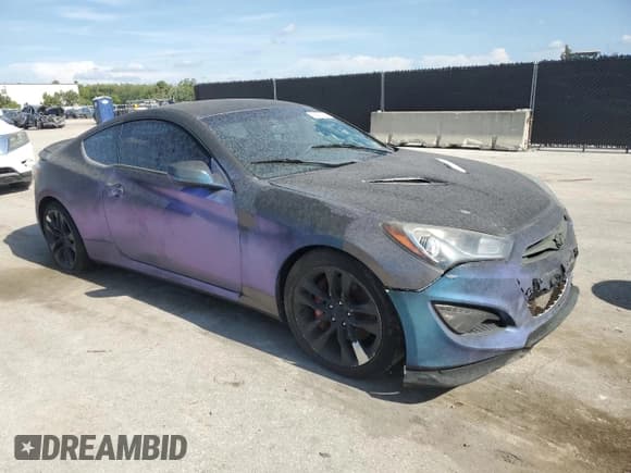 ✅ 2013 Hyundai Genesis Coupe Grand Touring • VIN: KMHHU6KJ8DU101569 • Lot: 65533995. Wystawiony na Copart z przebiegiem 128 640 mil. Bezpłatny archiwum sprzedaży aukcyjnych z USA i szczegółowy raport historii pojazdu na DreamBid. Zdjęcie 4.