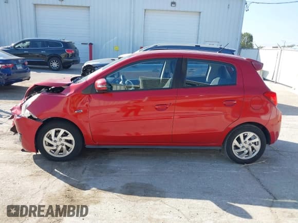 ✅ 2017 Mitsubishi Mirage SE • VIN: ML32A4HJ5HH020531 • Lot: 43246044. Wystawiony na IAAI z przebiegiem 45 607 mil. Bezpłatny archiwum sprzedaży aukcyjnych z USA i szczegółowy raport historii pojazdu na DreamBid. Zdjęcie 15.