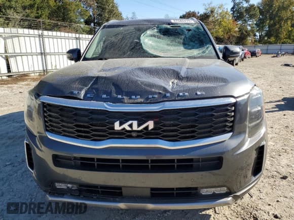 ✅ 2022 Kia Telluride SX • VIN: 5XYP54HC1NG266425 • Lot: 82682475. Listed on Copart with 126,311 mi. Free auction sales archive from the USA and detailed vehicle history report at DreamBid. Image 5.