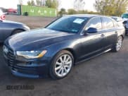 ✅ 2015 Audi A6 Premium Plus • VIN: WAUFGAFC0FN012865 • Lot: 43457478. Listed on IAAI with 103,366 mi. Free auction sales archive from the USA and detailed vehicle history report at DreamBid. Image 2.