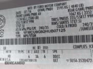 ✅ 2017 Ford Escape SE • VIN: 1FMCU9G92HUB07125 • Lot: 43462356. Wystawiony na IAAI z przebiegiem 154 875 mil. Bezpłatny archiwum sprzedaży aukcyjnych z USA i szczegółowy raport historii pojazdu na DreamBid. Zdjęcie 9.