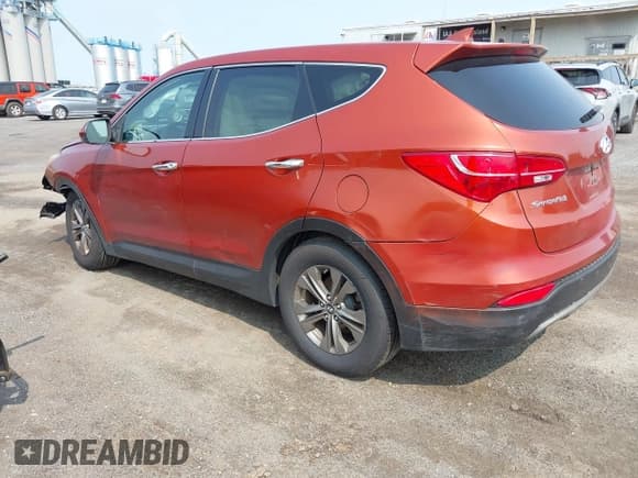 ✅ 2014 Hyundai Santa Fe • VIN: 5XYZTDLB0EG208769 • Lot: 42485411. Wystawiony na IAAI z przebiegiem 82 173 mil. Bezpłatny archiwum sprzedaży aukcyjnych z USA i szczegółowy raport historii pojazdu na DreamBid. Zdjęcie 3.