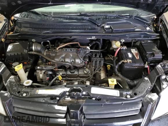 2010 Dodge Grand Caravan SE with VIN 2D4RN4DE6AR107716, listed as a Copart auction lot 42819605 with 253,735 mi miles and Clean title. Bid and sale history available at DreamBid. Image 12.