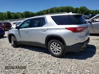 ✅ 2019 Chevrolet Traverse LT Cloth • VIN: 1GNEVGKW0KJ151183 • Lot: 60988104. Wystawiony na Copart z przebiegiem 82 431 mil. Bezpłatny archiwum sprzedaży aukcyjnych z USA i szczegółowy raport historii pojazdu na DreamBid. Zdjęcie 2.