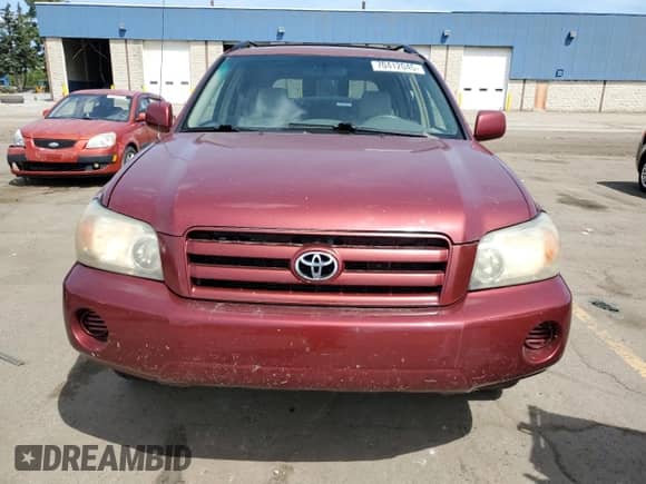 2006 Toyota Highlander с VIN JTEGD21A860144535, выставлен на аукционе Copart как лот 70412045 с пробегом 216 866 миль миль и Чистый • Clean title. История ставок и продаж доступна на DreamBid. Изображение 5.