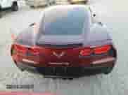 2019 Chevrolet Corvette 1LT with VIN 1G1YB2D75K5120858, listed as a Copart auction lot 76556084 with 28,932 mi miles and Salvage title. Bid and sale history available at DreamBid. Image 6.